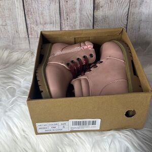 Stamerz Pink WaterProof 💧 Kids Boots